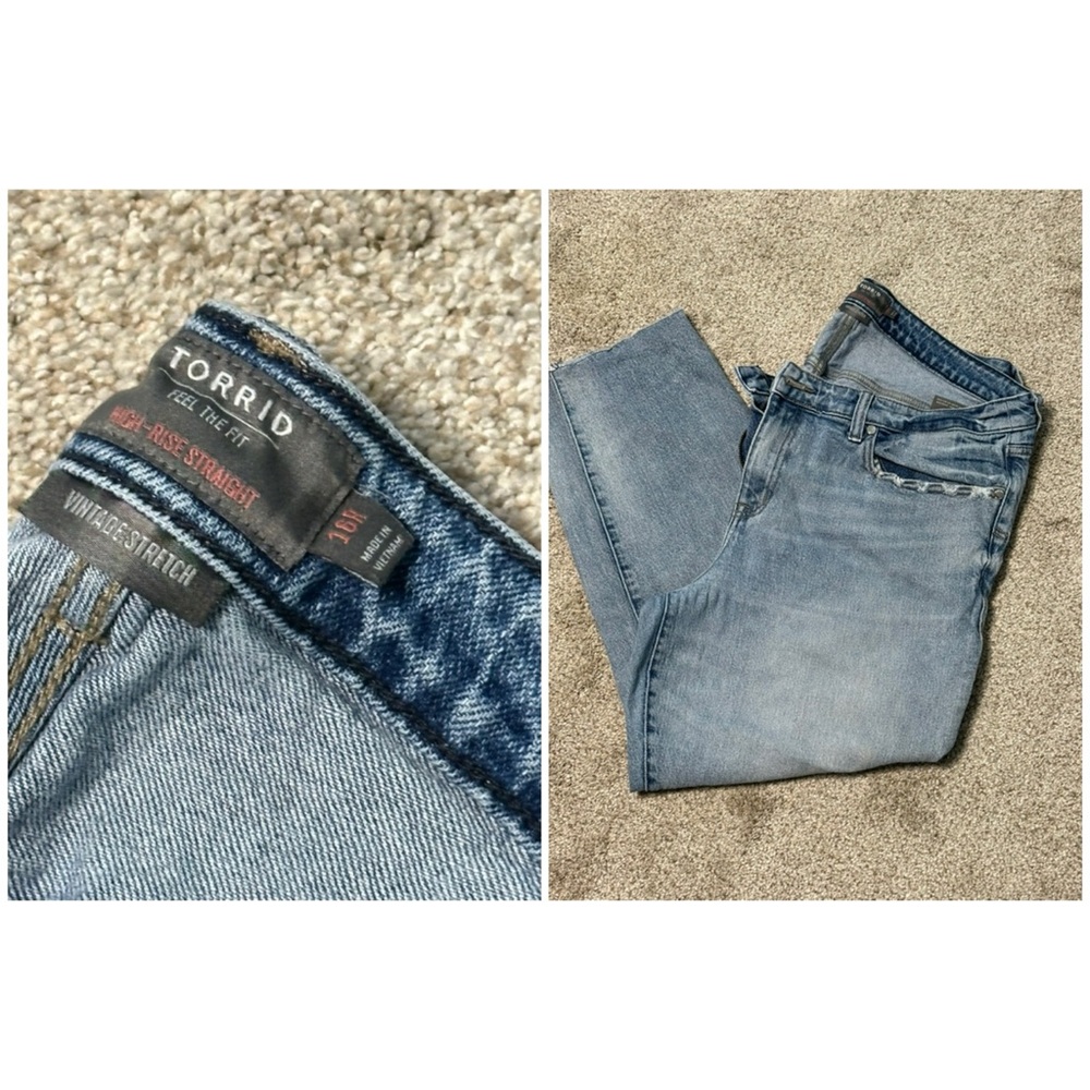 Torrid Women’s Slim Jeans in Light Blue